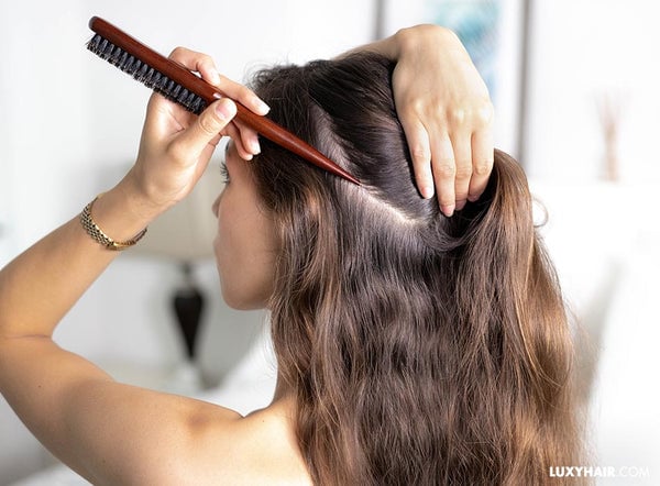 Halo hair extensions