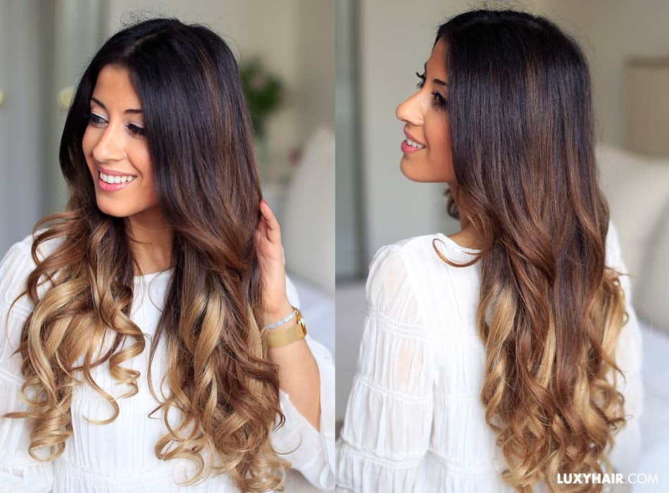 Curl hairstyles