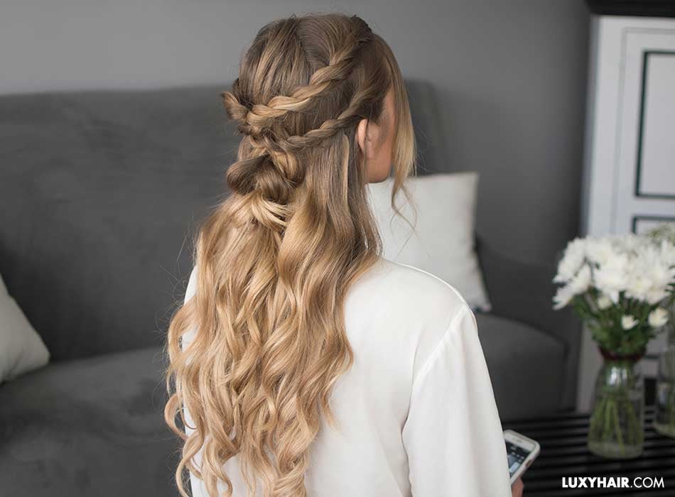 Valentine's Day Hair