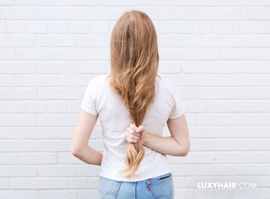 Why won'y my hair grow past a certain point?