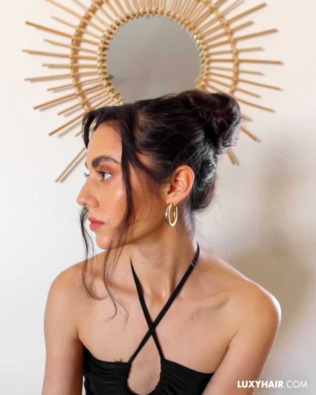 11 Ways to Wear a Clip-In Hair Bun