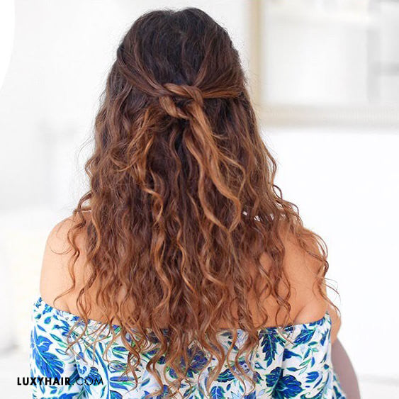 hair styles for frizzy hair