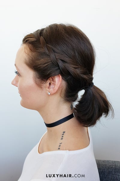 short hairstyle