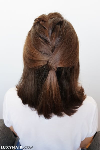 hairstyle for short hair