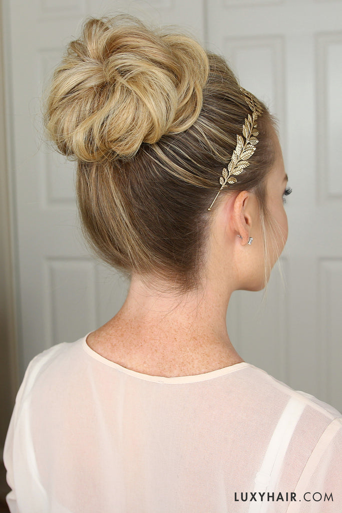 Updo Using Hair Extensions Quick and Easy Updos for Long Hair (Video Tutorial)