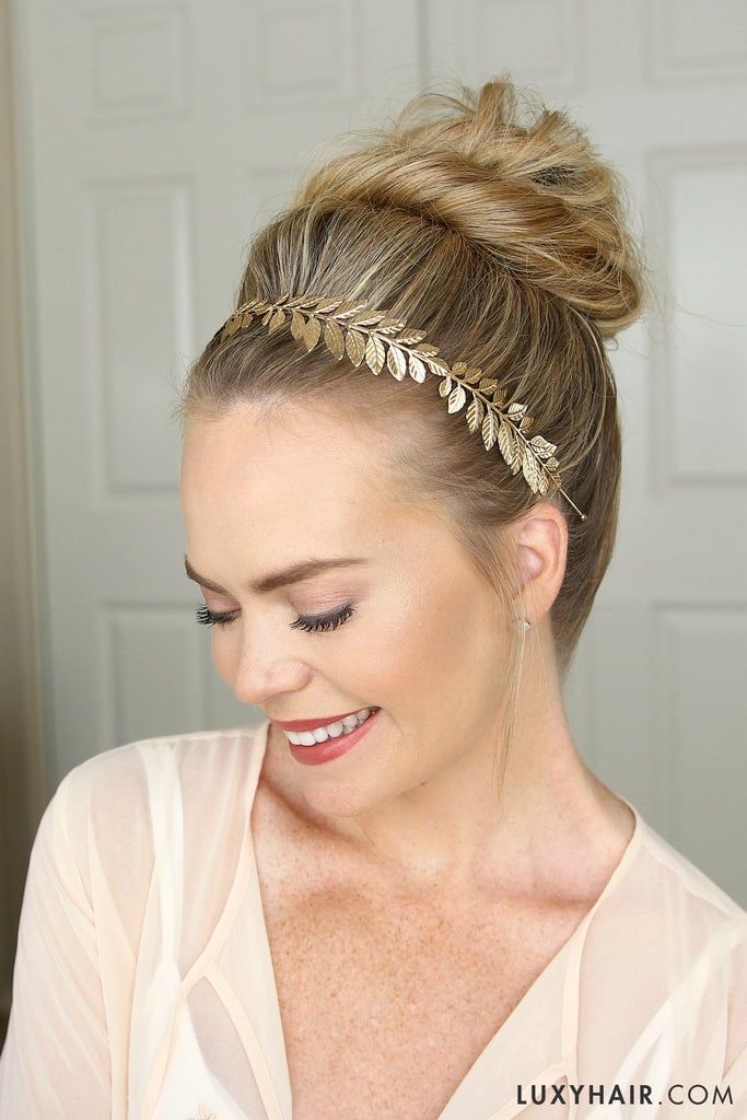 Luxy Hair Updo Hairstyle Tutorial Missy Sue