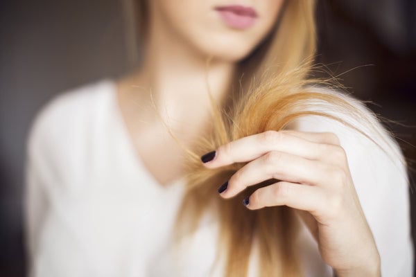 How to get rid of split ends