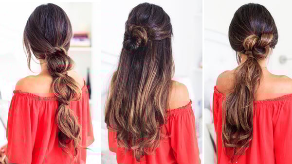 lazy hairstyles luxy hair