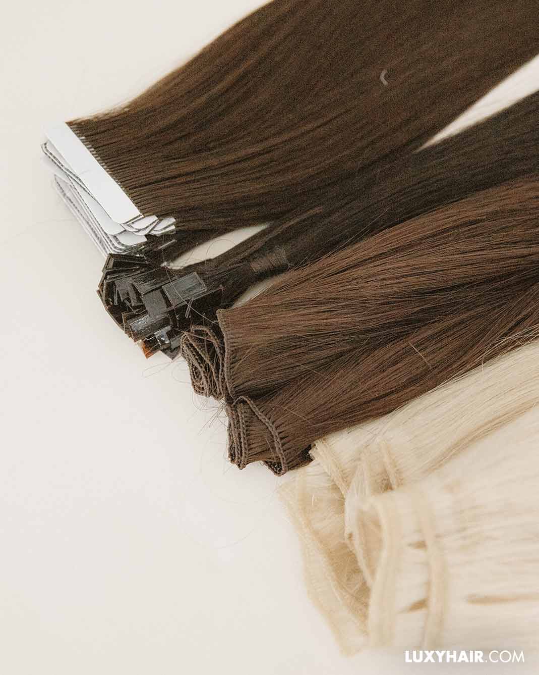 What Are the Different Types of Hair Extensions?