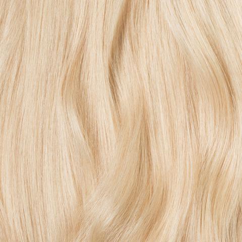 Ash Blonde Clip-In Bun