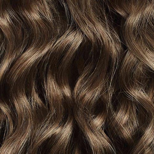 Ash Brown Curly Ponytail