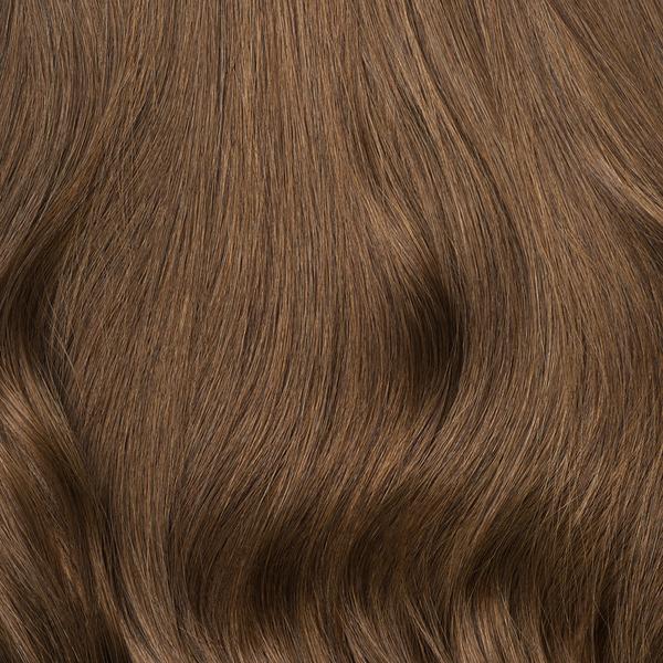 Chestnut Brown Clip-In Bun