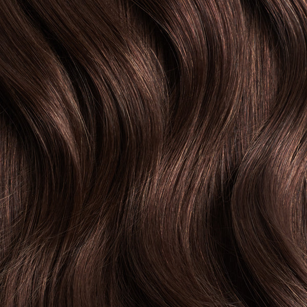 Seamless Chocolate Brown Clip-Ins (150g)