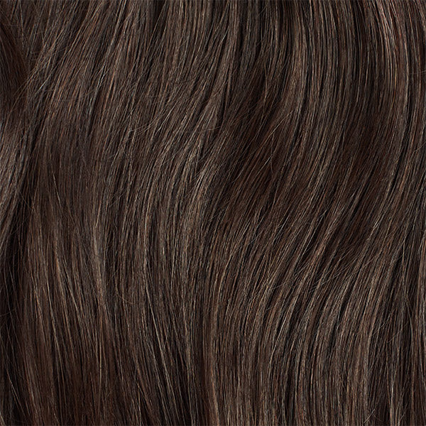 Cool Dark Brown Halo® Hair Extensions