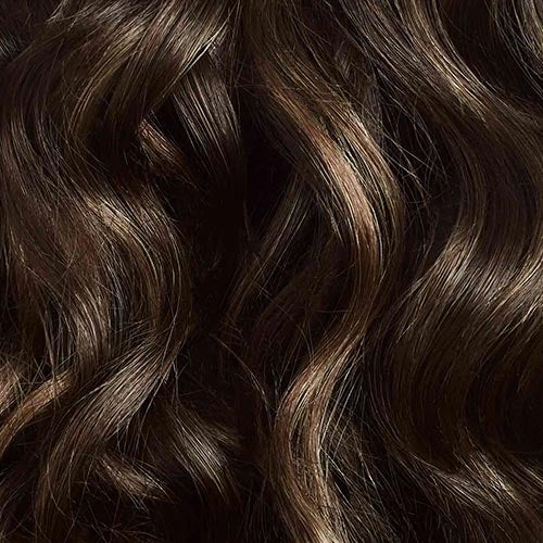 Mocha Bronde Balayage Curly Ponytail