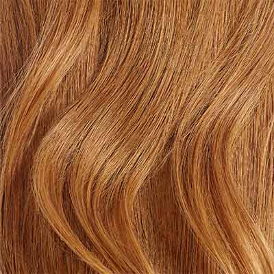 Seamless Natural Red Clip-Ins (150g)