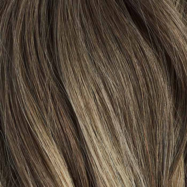 Sandy Brown Balayage Halo® Hair Extensions Volume Bundle