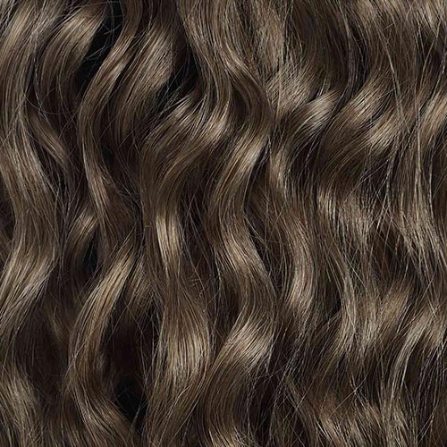 Sandy Brown Curly Ponytail