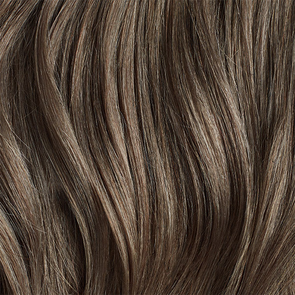 Sandy Brown Clip-In Bun