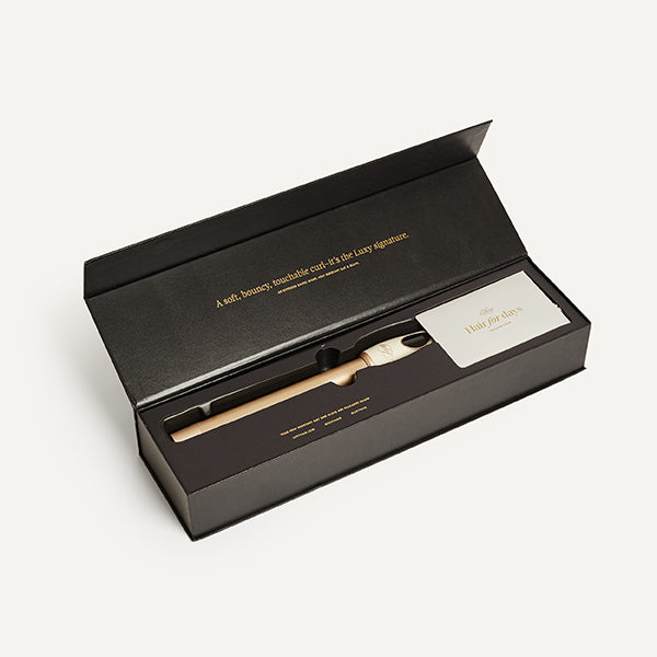 Luxy® Hair  - Signature Hair Curler (Extended Barrel 1 inch Curling Wand)