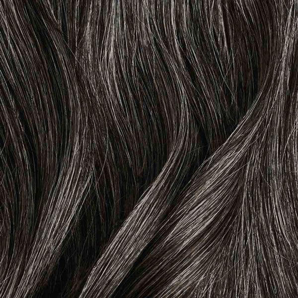 Dark Gray Halo® Hair Extensions Volume Bundle