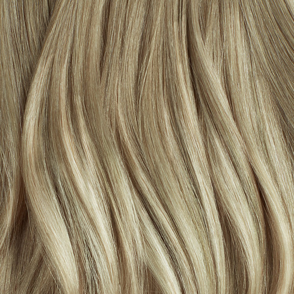 Sandy Blonde Balayage Halo® Hair Extensions Volume Bundle