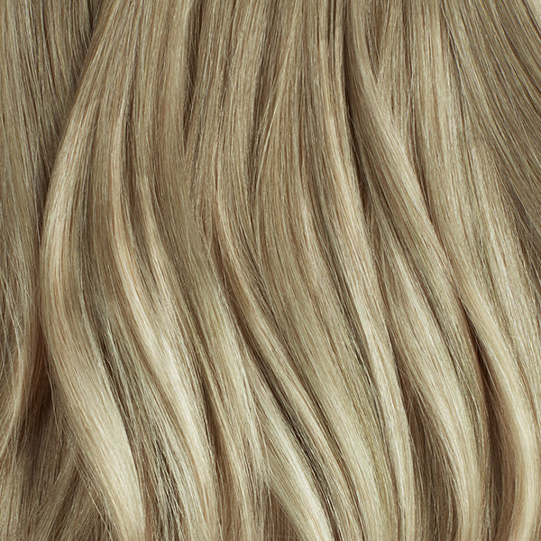 Sandy Blonde Balayage Ponytail