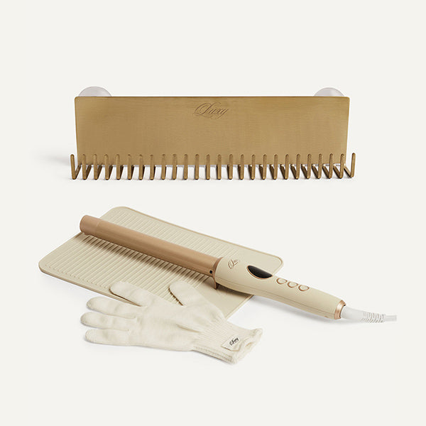Signature Hair Curler and Deluxe Styler Bundle