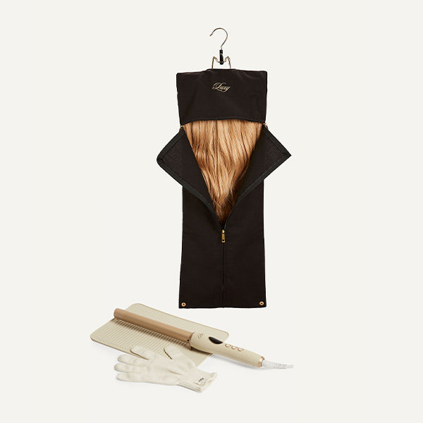 Signature Hair Curler and Carrier Bundle