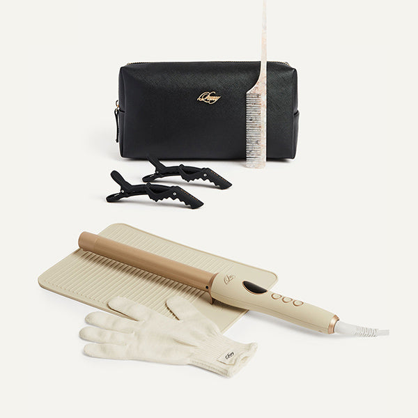 Signature Hair Curler and Application Kit Bundle