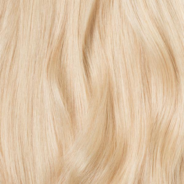 Ash Blonde Ponytail