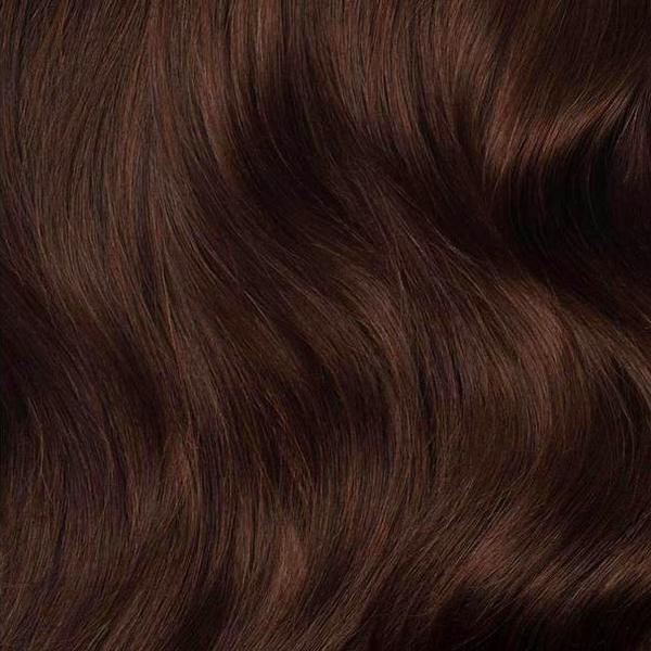 Chocolate Brown Halo® Hair Extensions