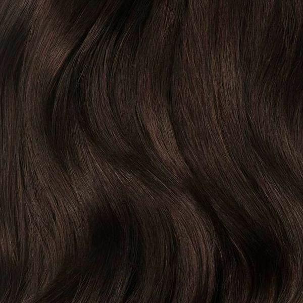 Dark Brown Ponytail