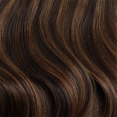 Sample Dark Brown Highlights