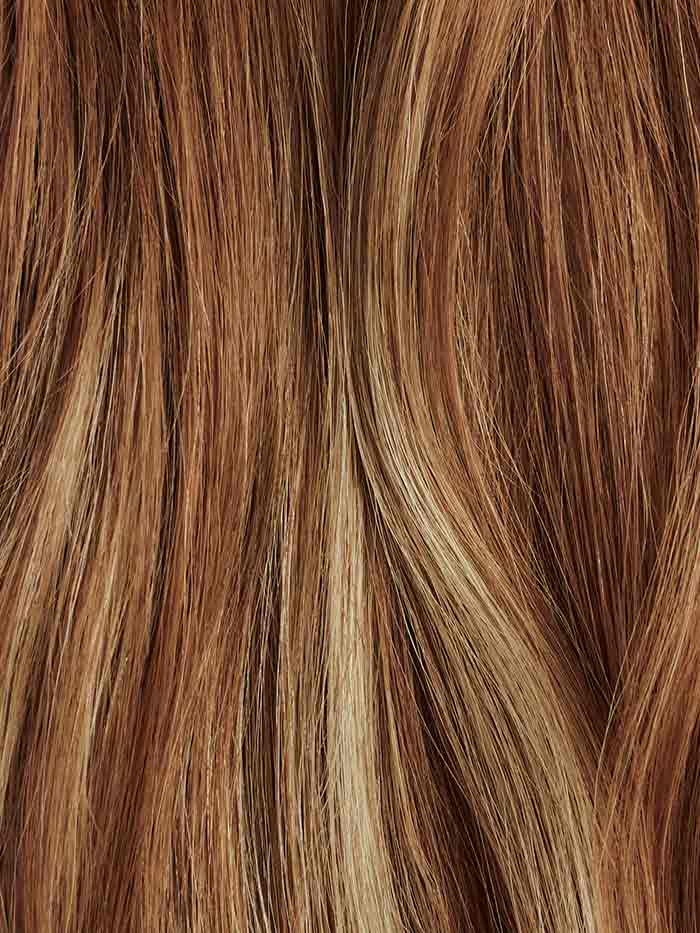 Natural Red Balayage Thinning & Fourth Trimester Hair Fill-Ins - 12