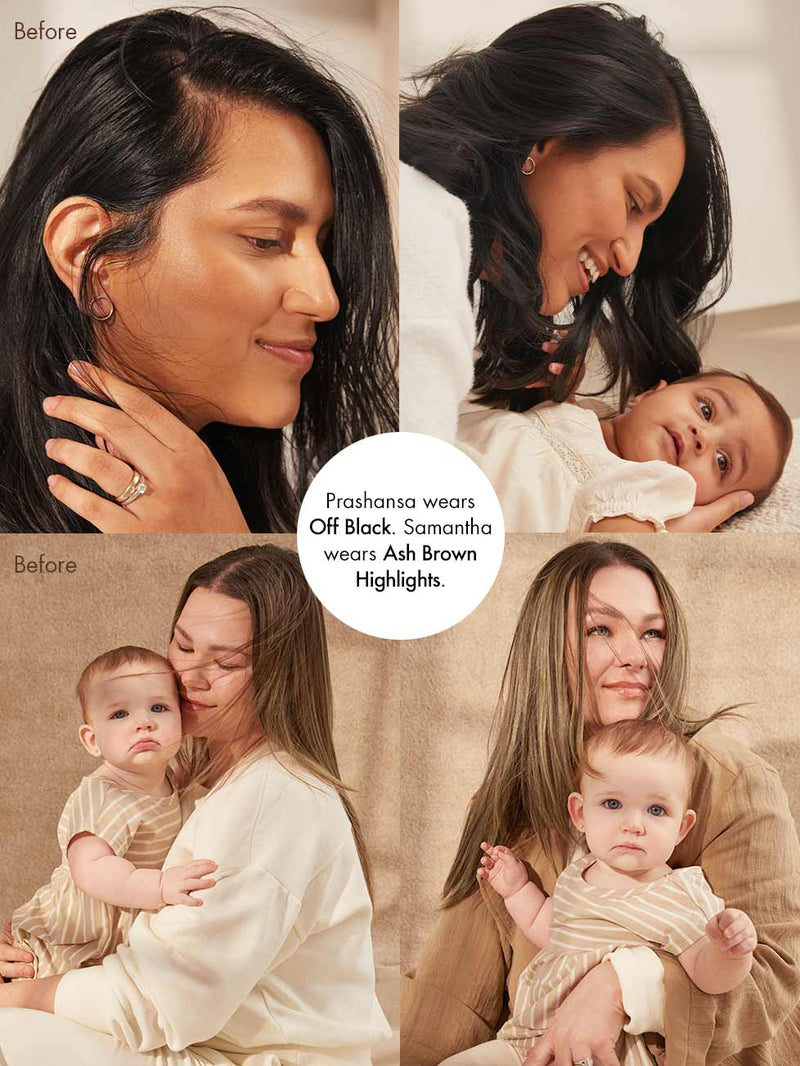Chestnut Brown Highlights Thinning & Fourth Trimester Hair Fill-Ins - 12