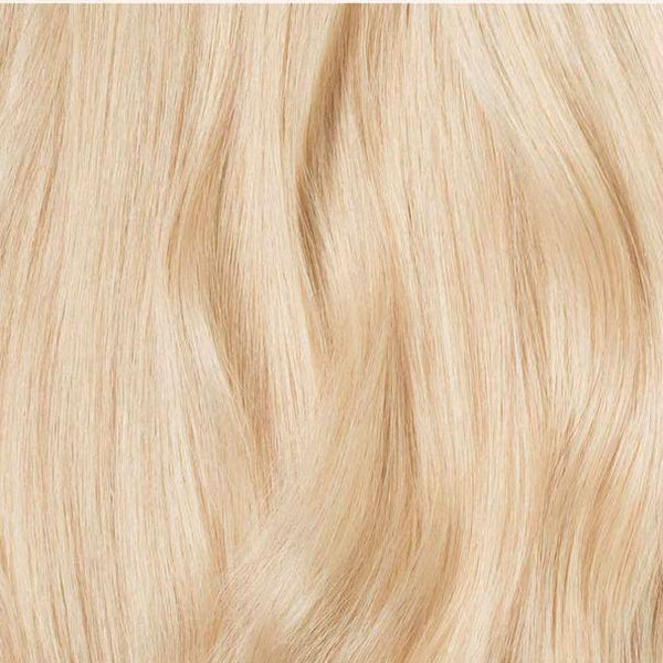 Seamless Ash Blonde Clip-Ins