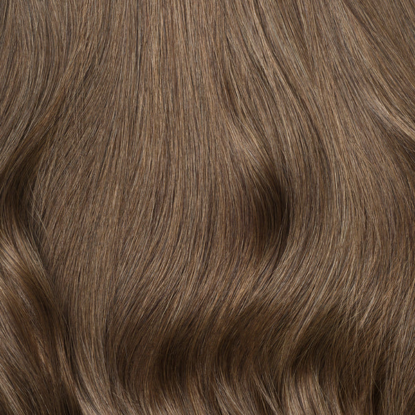 Classic Ash Brown Volume Bundle Clip-Ins