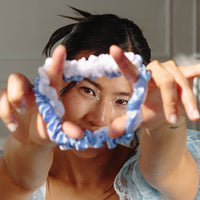 Something Blue Scrunchie Set