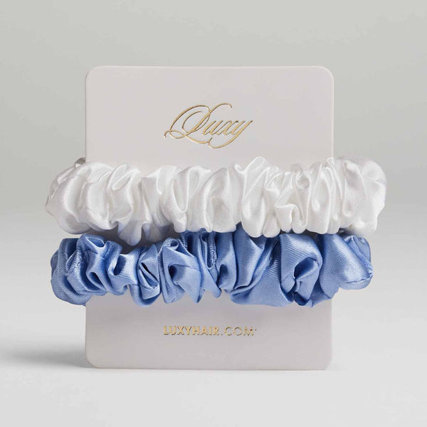 Something Blue Scrunchie Set
