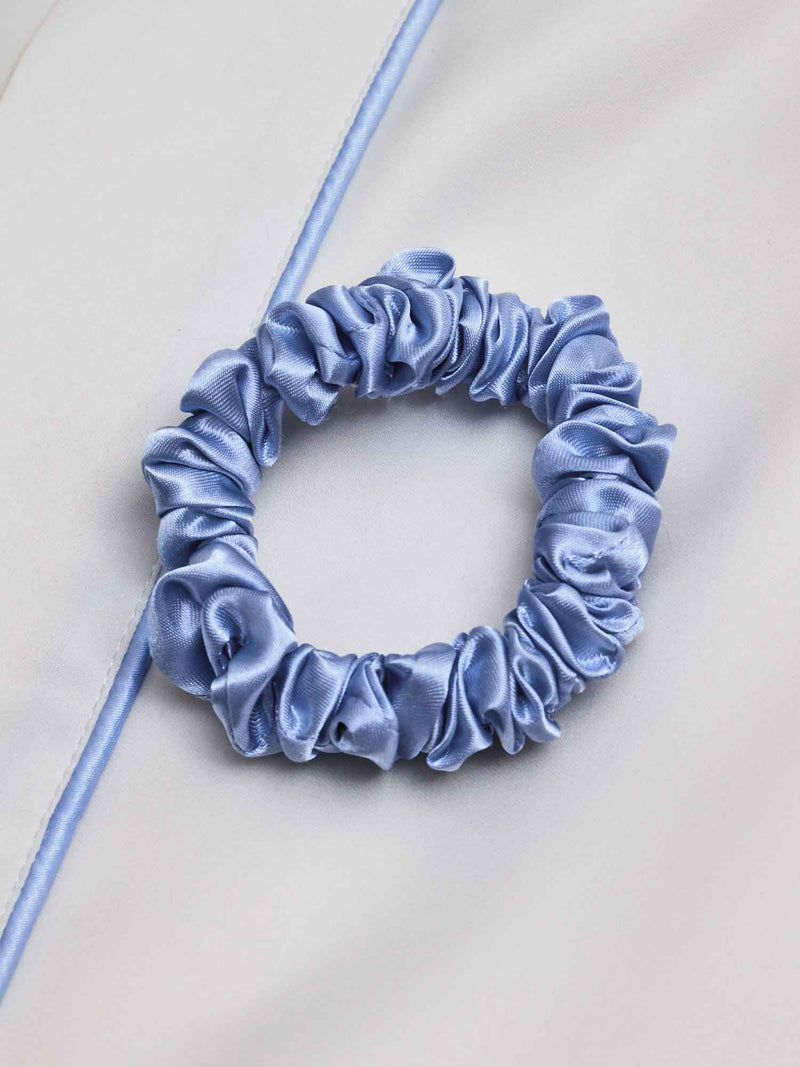 Something Blue Scrunchie Set