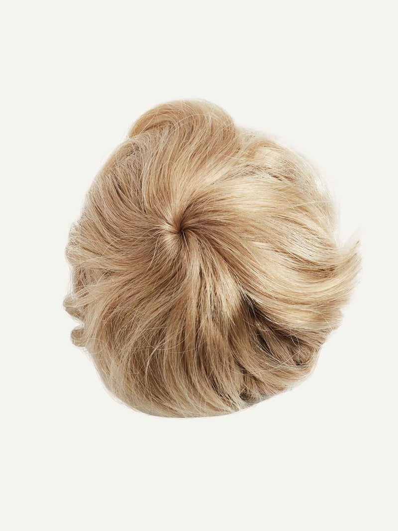 Blonde Balayage Clip-In Bun