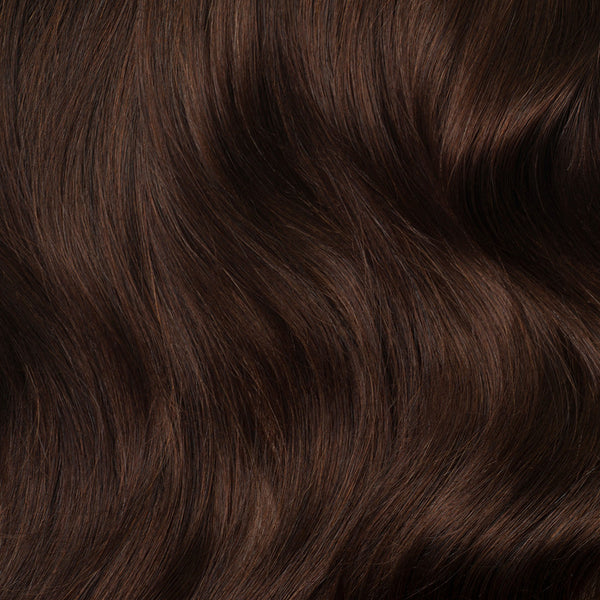 Seamless Chocolate Brown Clip-Ins (180g)