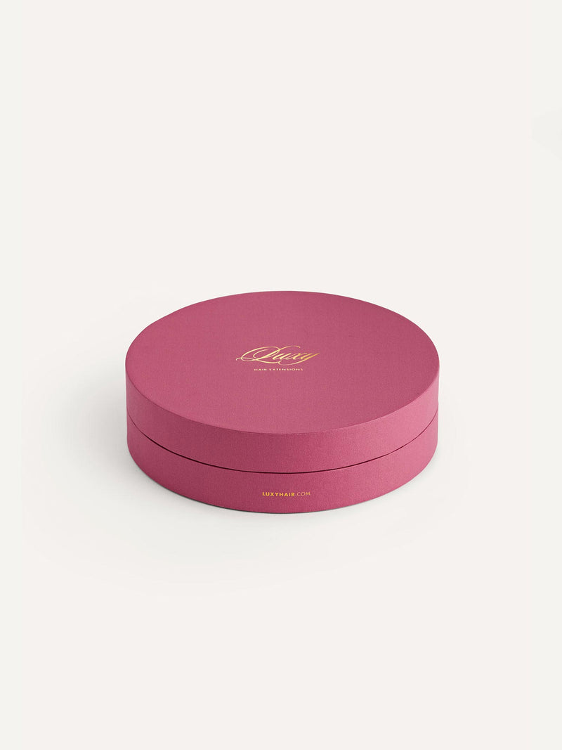 luxy hair clip-in ponytail packaging