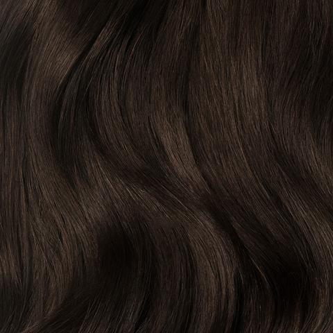 Dark Brown Halo® Hair Extensions Volume Bundle