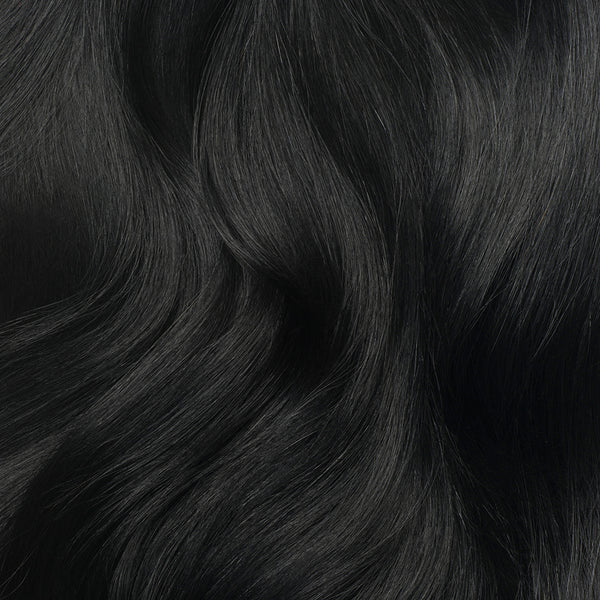 Classic Jet Black Volume Bundle Clip-Ins