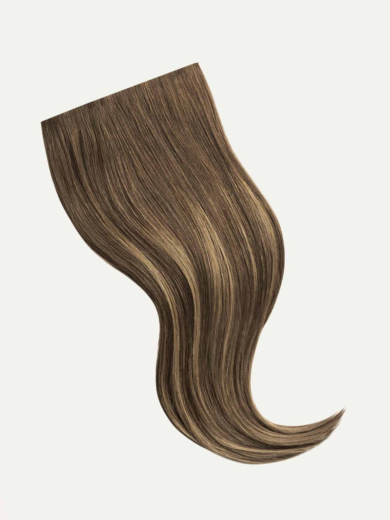 Ash Brown Balayage Halo® Volume Bundle (20 inches, 225 grams)
