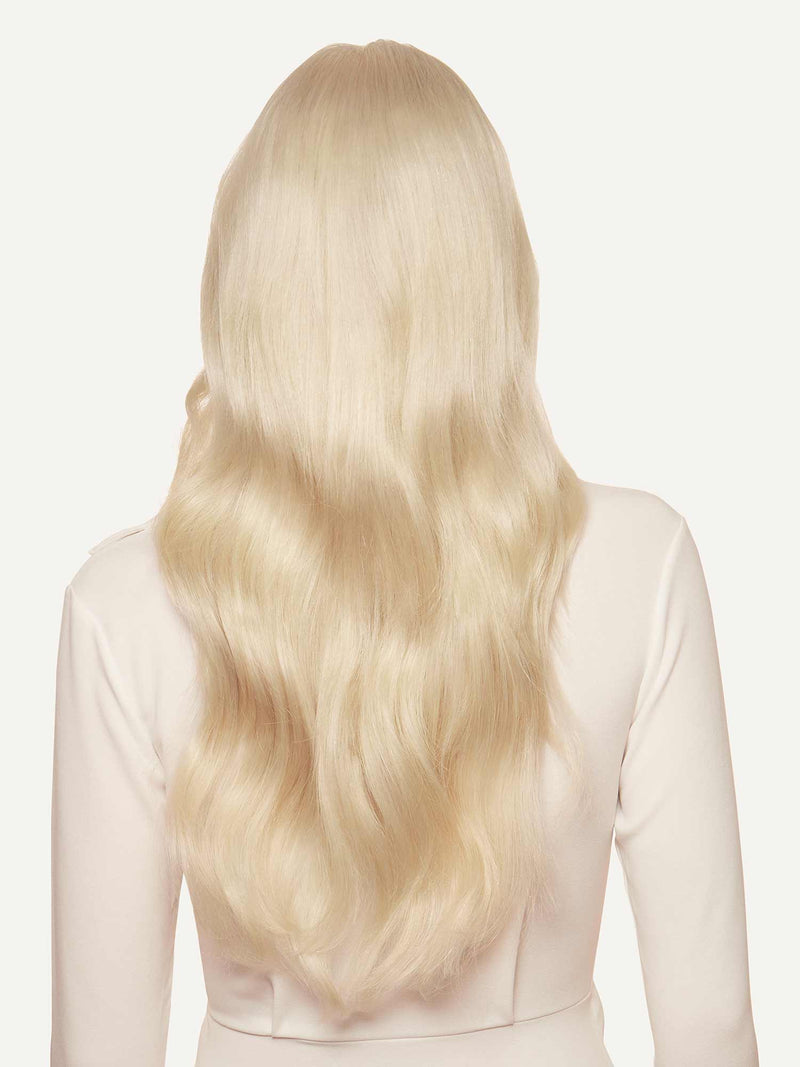 Halo® Hair Extensions (Platinum Blonde, 20", 180 grams) Luxy Hair