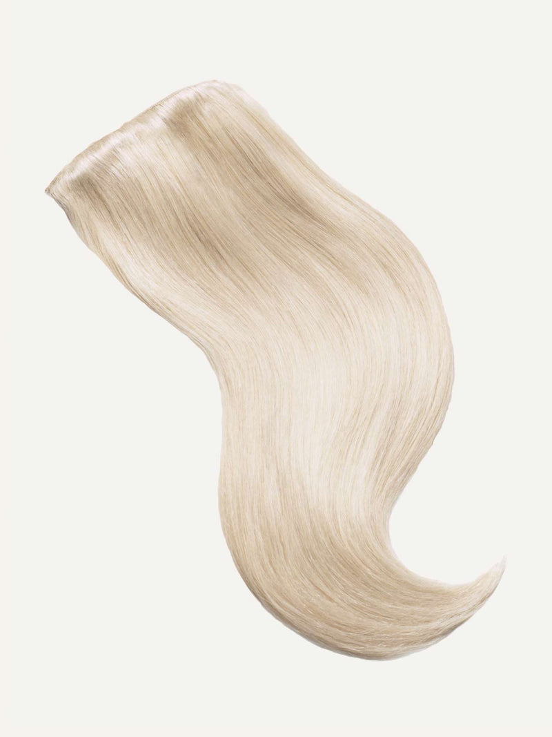 Classic Platinum Blonde Volume Bundle (16 inches, 180 grams)