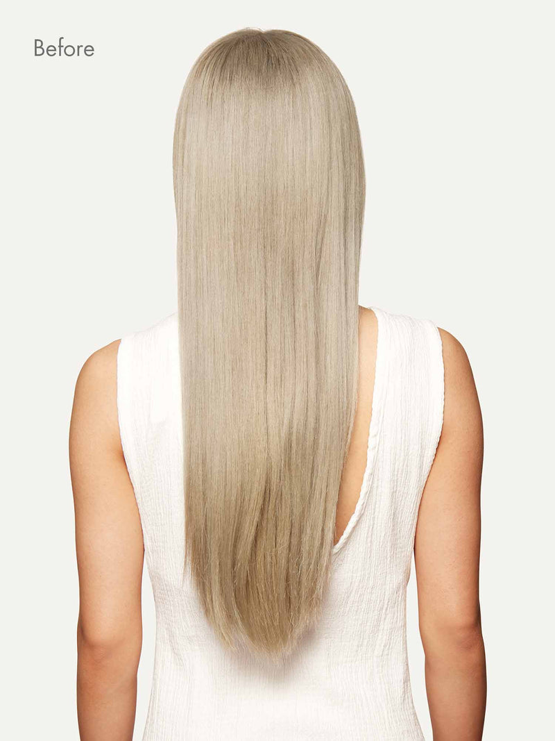 ClipIn Hair Extensions Sandy Blonde (Color 19, 160 Grams)